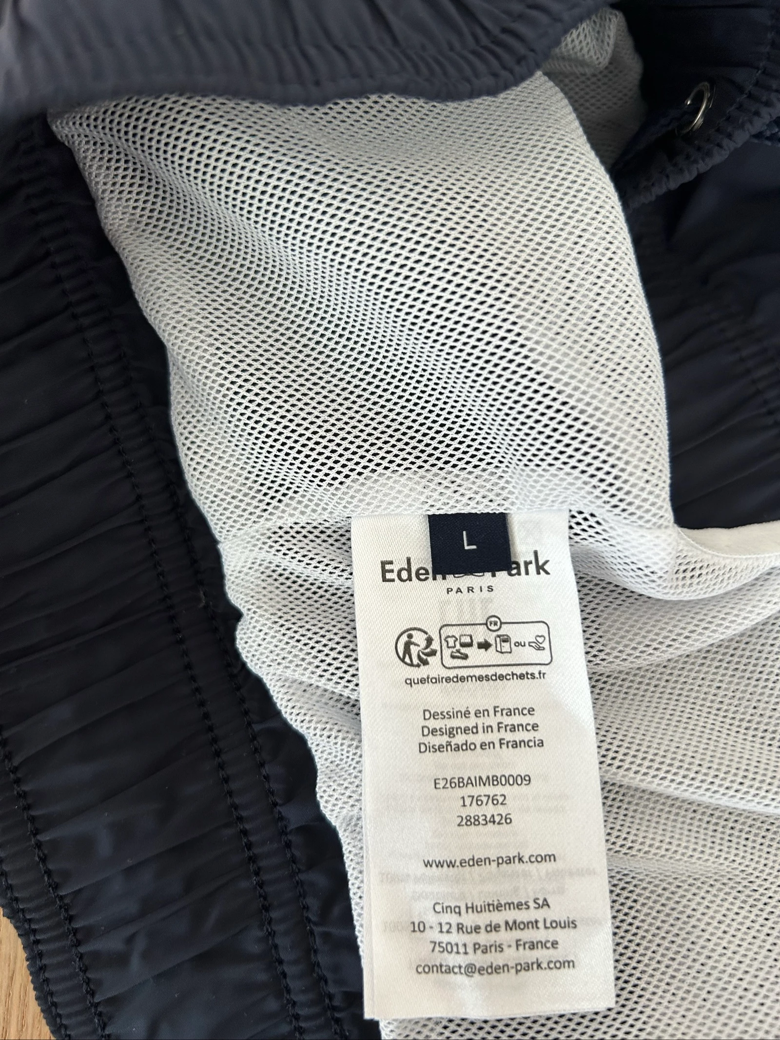 Maillot de bain Eden Park taille L – photo 5